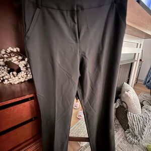 New York & Company Black Straight Leg Pants